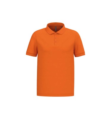 MEN'S SHORT-SLEEVED PIQUÉ POLO SHIRT