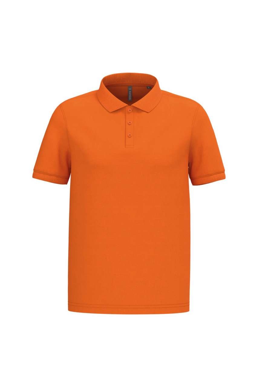 MEN'S SHORT-SLEEVED PIQUÉ POLO SHIRT