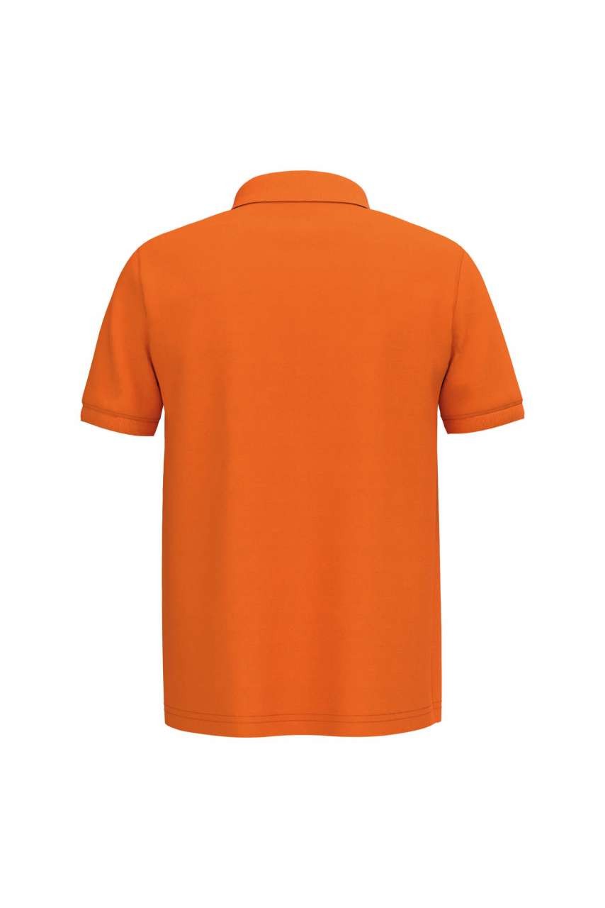 MEN'S SHORT-SLEEVED PIQUÉ POLO SHIRT