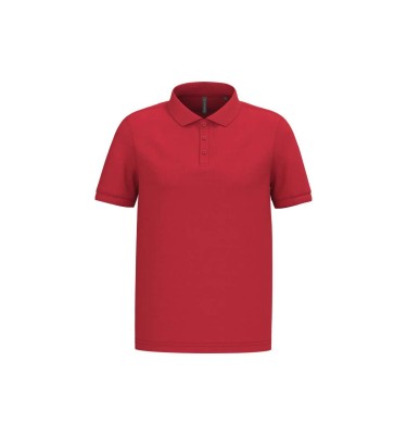 MEN'S SHORT-SLEEVED PIQUÉ POLO SHIRT