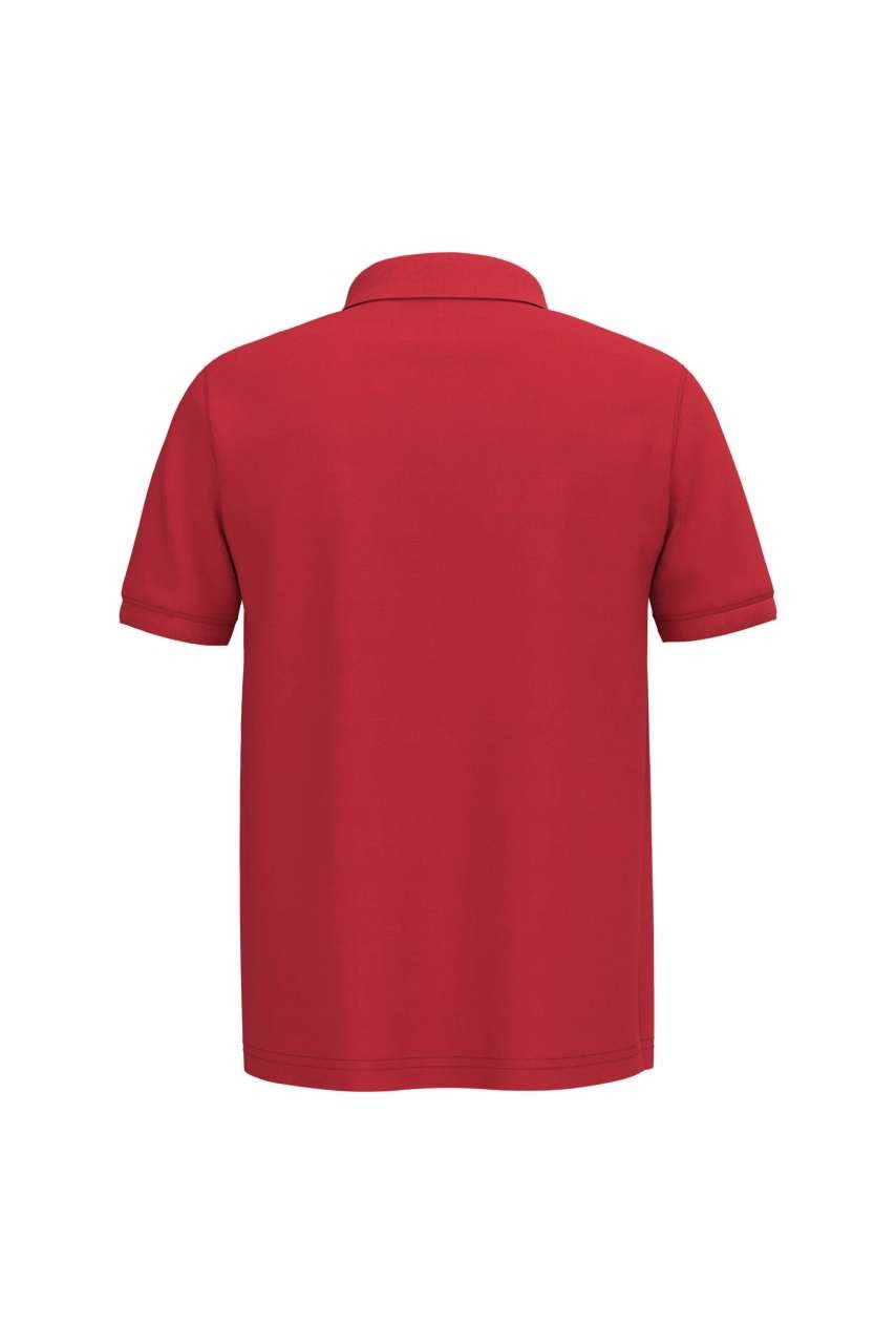 MEN'S SHORT-SLEEVED PIQUÉ POLO SHIRT