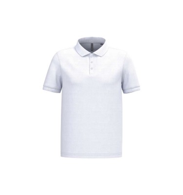 MEN'S SHORT-SLEEVED PIQUÉ POLO SHIRT