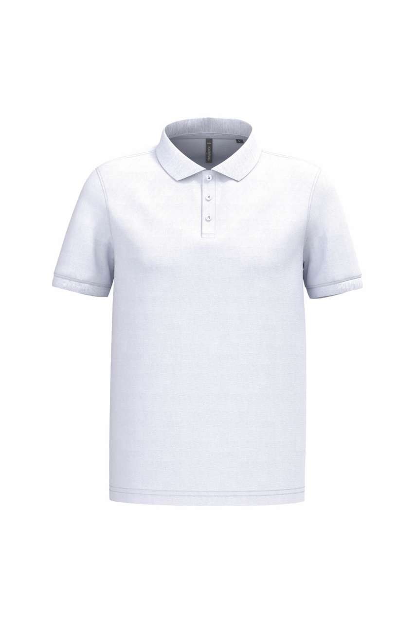 MEN'S SHORT-SLEEVED PIQUÉ POLO SHIRT