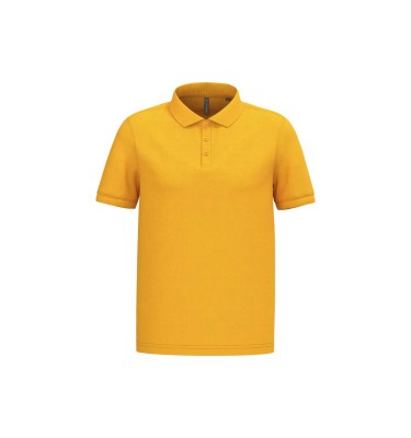 MEN'S SHORT-SLEEVED PIQUÉ POLO SHIRT