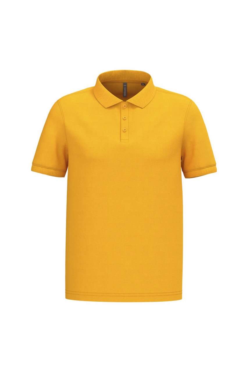 MEN'S SHORT-SLEEVED PIQUÉ POLO SHIRT