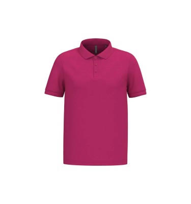 MEN'S SHORT-SLEEVED PIQUÉ POLO SHIRT