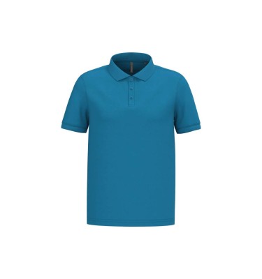 MEN'S SHORT-SLEEVED PIQUÉ POLO SHIRT