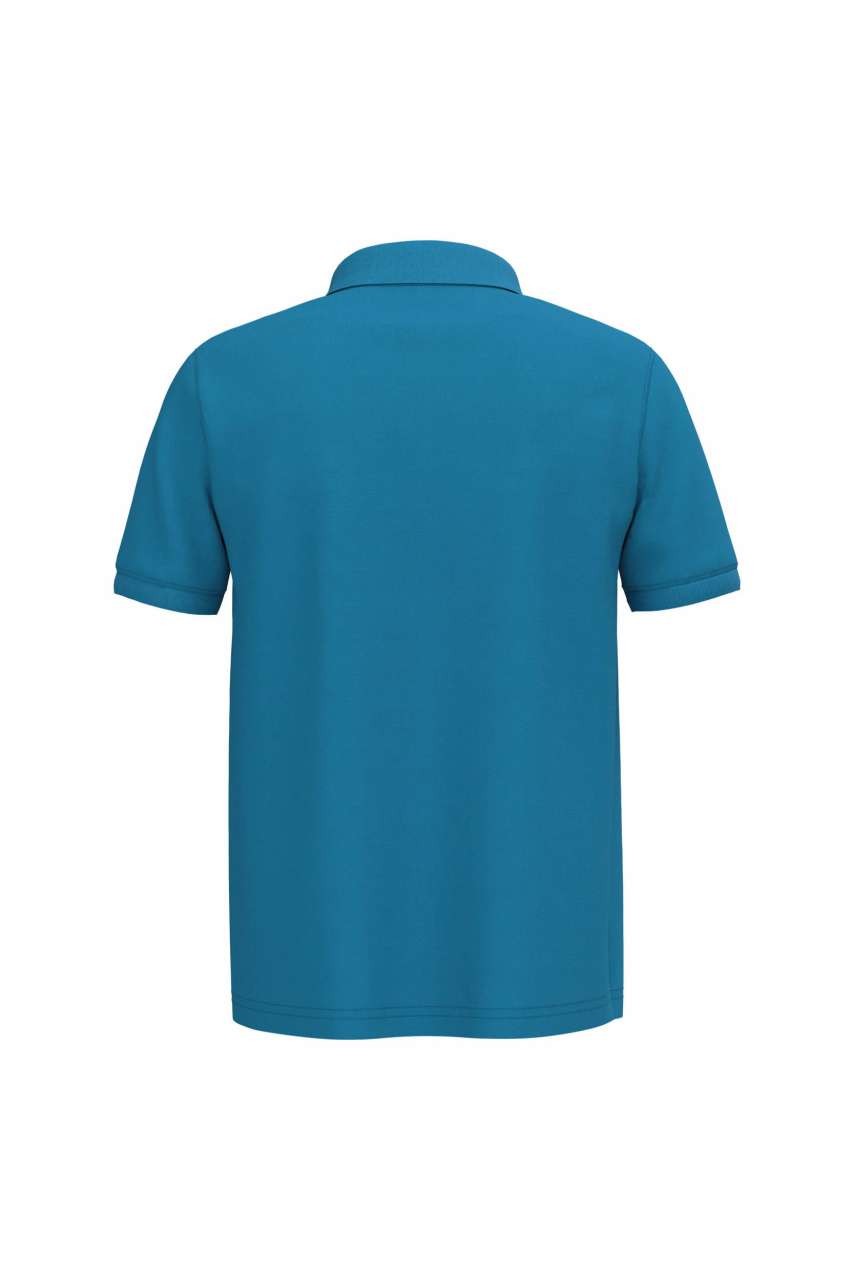 MEN'S SHORT-SLEEVED PIQUÉ POLO SHIRT