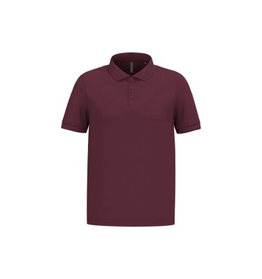 MEN'S SHORT-SLEEVED PIQUÉ POLO SHIRT