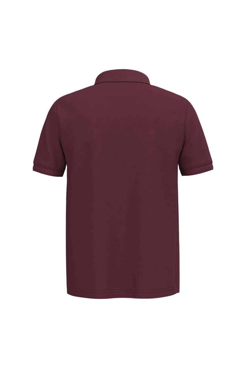 MEN'S SHORT-SLEEVED PIQUÉ POLO SHIRT
