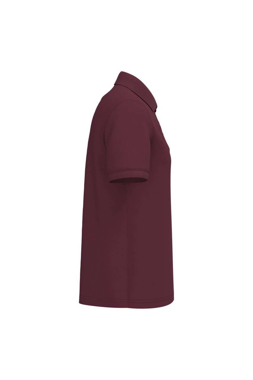 MEN'S SHORT-SLEEVED PIQUÉ POLO SHIRT