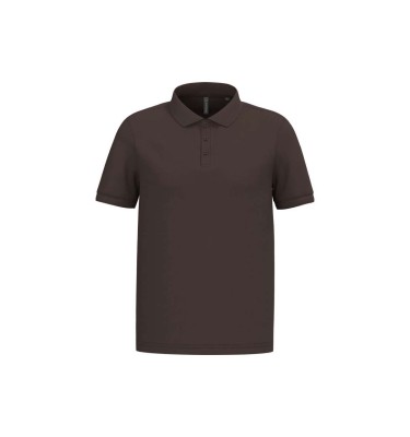 MEN'S SHORT-SLEEVED PIQUÉ POLO SHIRT