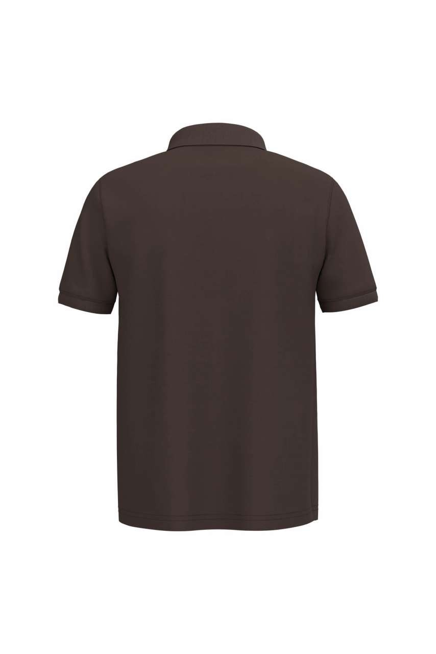 MEN'S SHORT-SLEEVED PIQUÉ POLO SHIRT