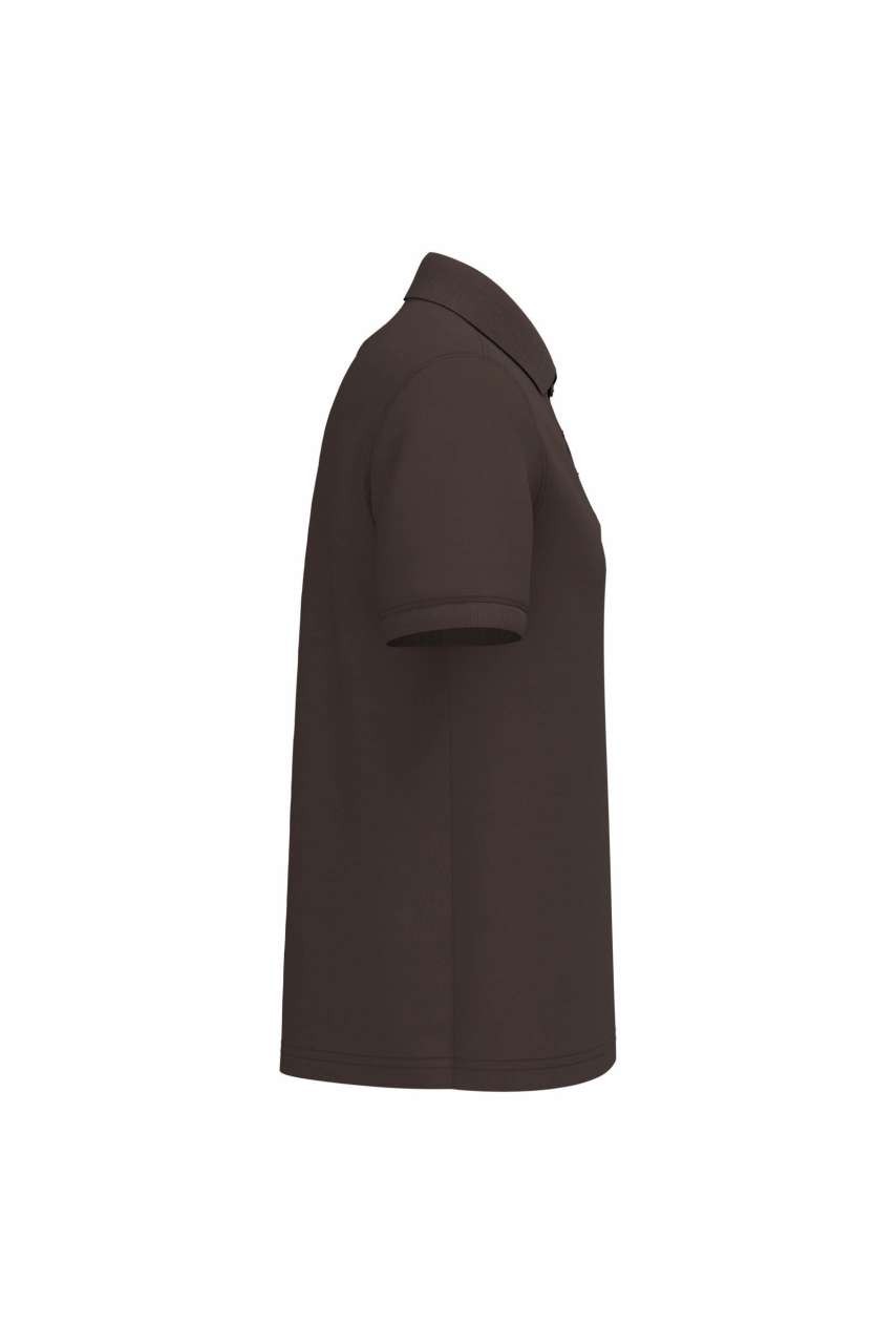 MEN'S SHORT-SLEEVED PIQUÉ POLO SHIRT