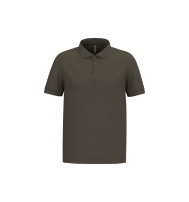 MEN'S SHORT-SLEEVED PIQUÉ POLO SHIRT