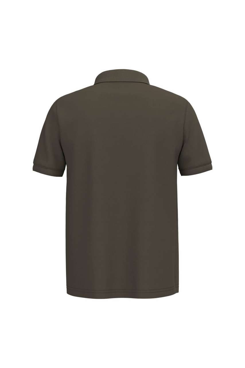 MEN'S SHORT-SLEEVED PIQUÉ POLO SHIRT