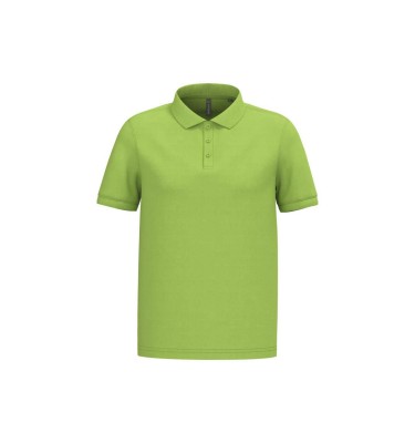MEN'S SHORT-SLEEVED PIQUÉ POLO SHIRT
