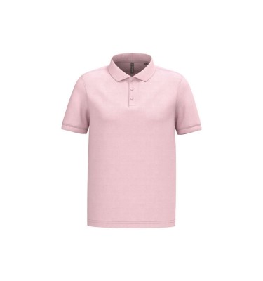 MEN'S SHORT-SLEEVED PIQUÉ POLO SHIRT