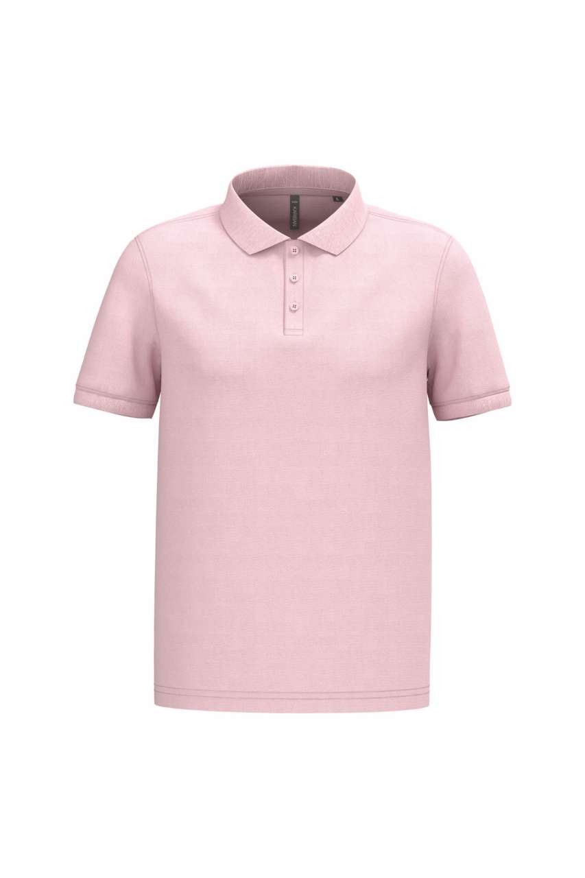 MEN'S SHORT-SLEEVED PIQUÉ POLO SHIRT