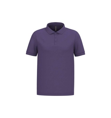 MEN'S SHORT-SLEEVED PIQUÉ POLO SHIRT