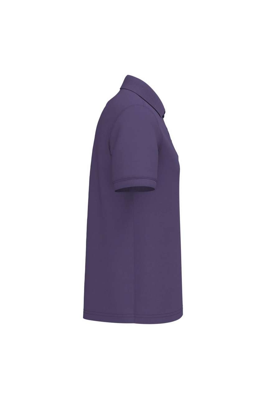 MEN'S SHORT-SLEEVED PIQUÉ POLO SHIRT