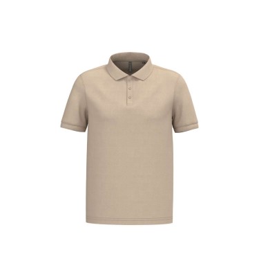 MEN'S SHORT-SLEEVED PIQUÉ POLO SHIRT