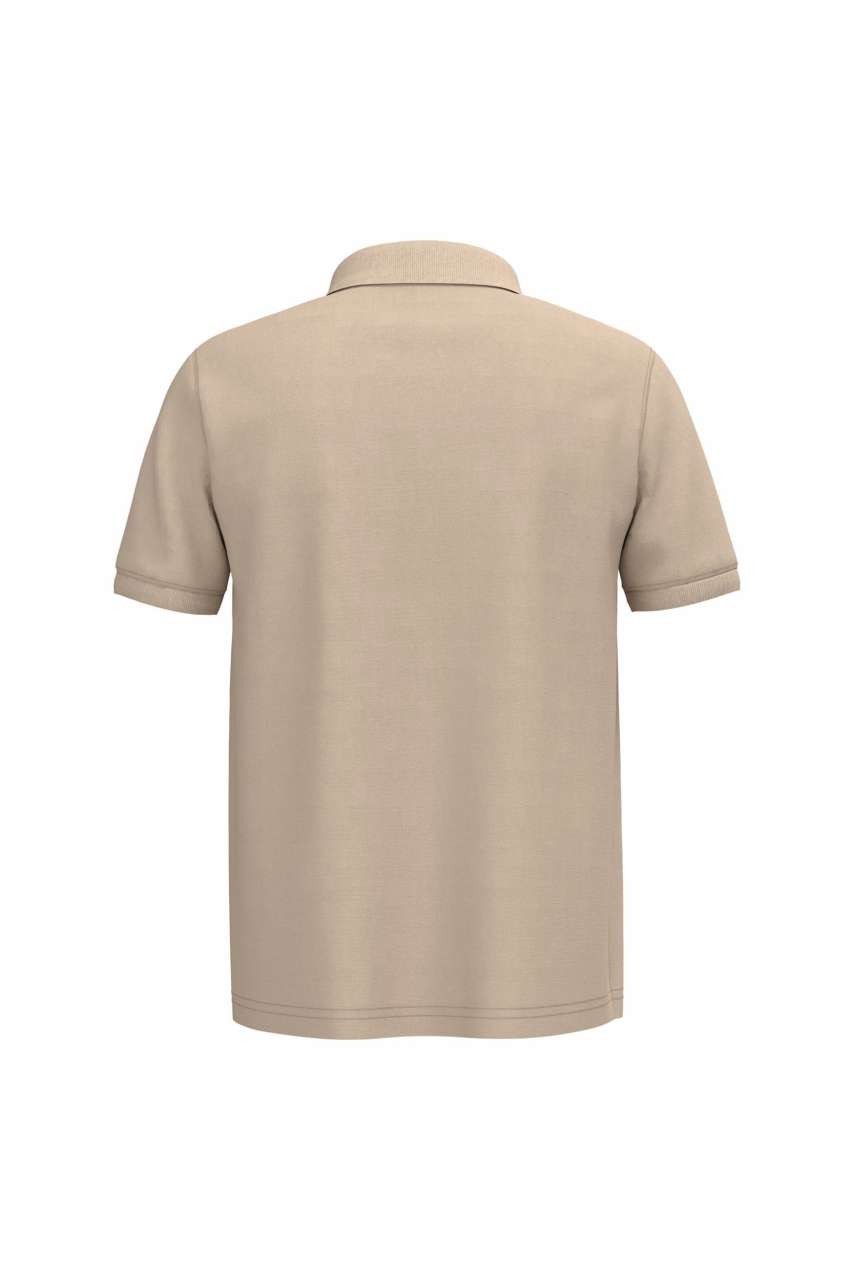 MEN'S SHORT-SLEEVED PIQUÉ POLO SHIRT