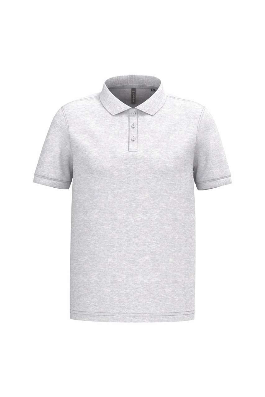 MEN'S SHORT-SLEEVED PIQUÉ POLO SHIRT