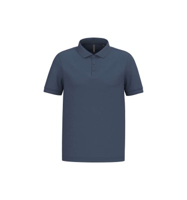 MEN'S SHORT-SLEEVED PIQUÉ POLO SHIRT