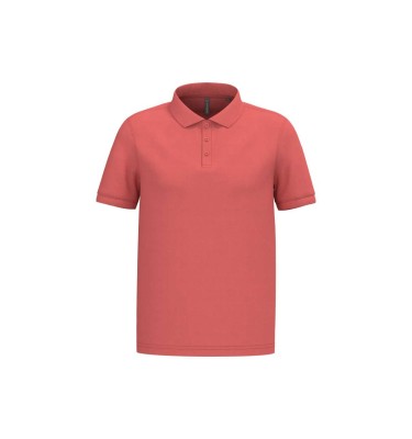 MEN'S SHORT-SLEEVED PIQUÉ POLO SHIRT