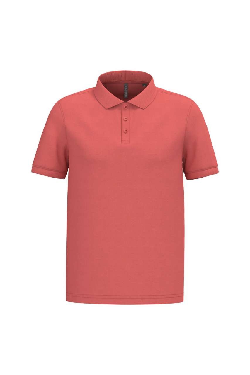 MEN'S SHORT-SLEEVED PIQUÉ POLO SHIRT