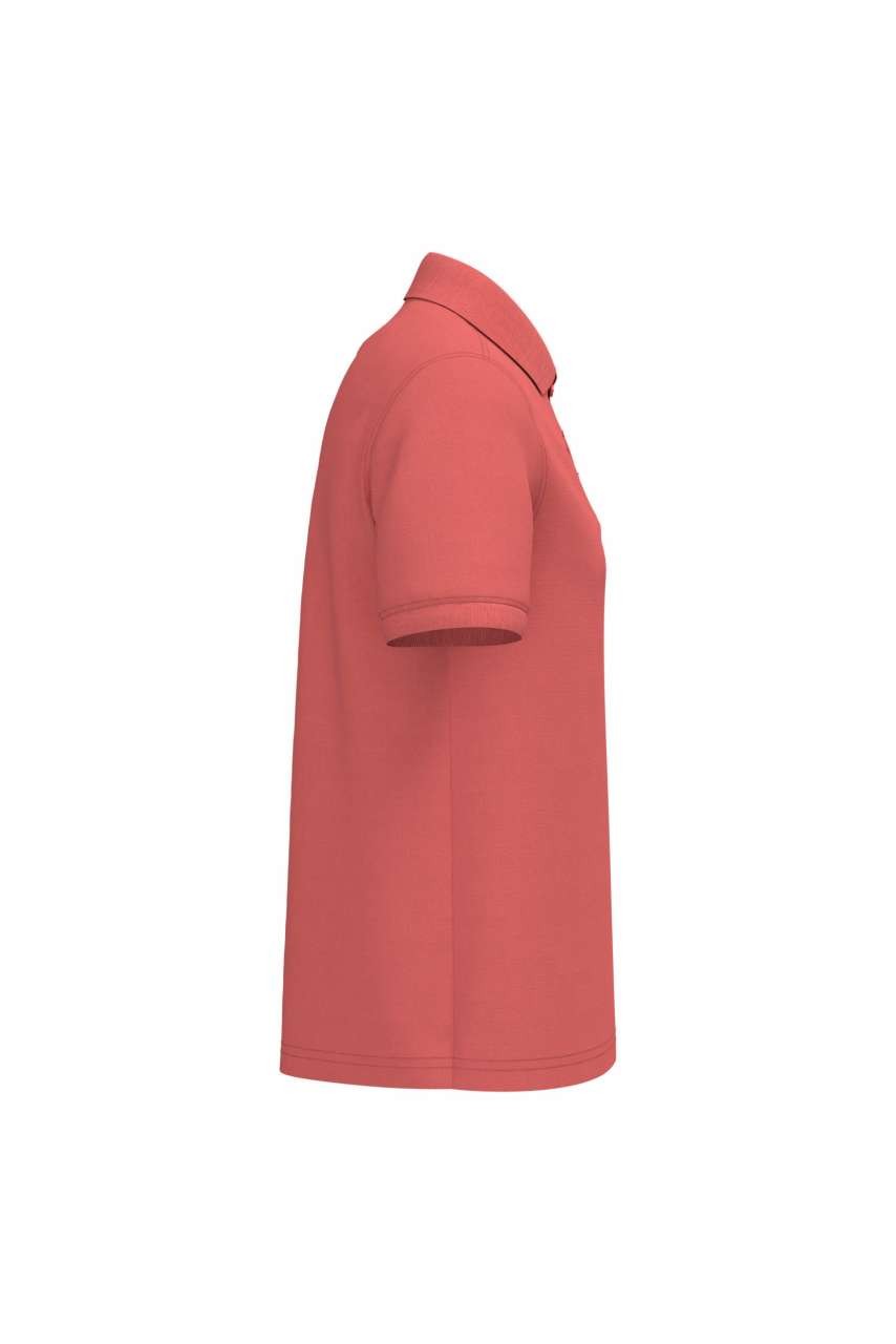 MEN'S SHORT-SLEEVED PIQUÉ POLO SHIRT