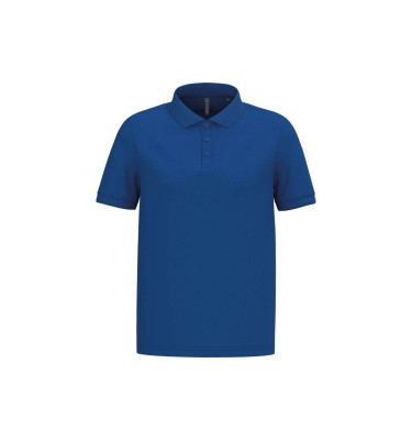 MEN'S SHORT-SLEEVED PIQUÉ POLO SHIRT