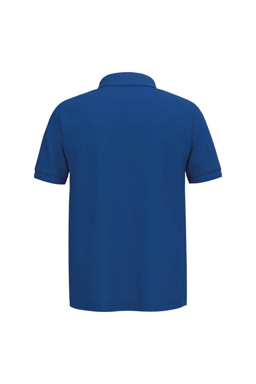 MEN'S SHORT-SLEEVED PIQUÉ POLO SHIRT