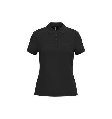 LADIES’ SHORT-SLEEVED PIQUÉ POLO SHIRT