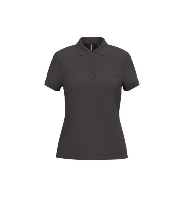 LADIES’ SHORT-SLEEVED PIQUÉ POLO SHIRT