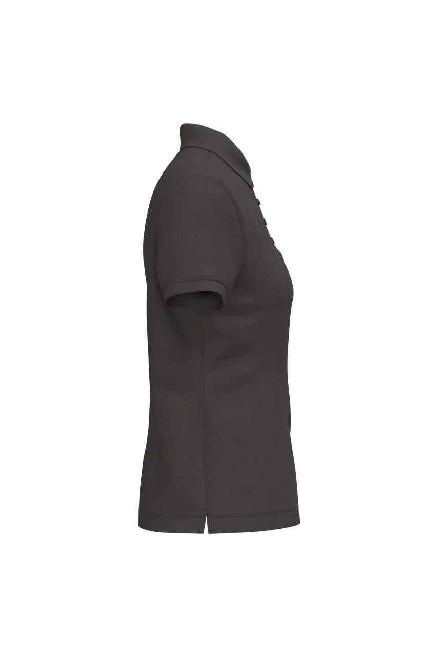 LADIES’ SHORT-SLEEVED PIQUÉ POLO SHIRT