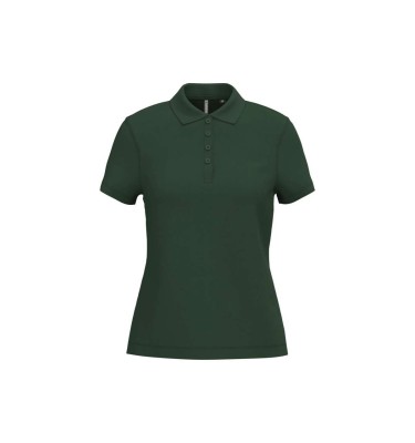 LADIES’ SHORT-SLEEVED PIQUÉ POLO SHIRT