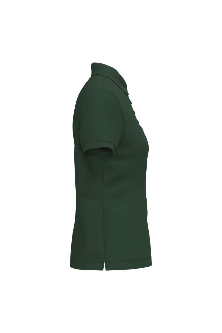 LADIES’ SHORT-SLEEVED PIQUÉ POLO SHIRT
