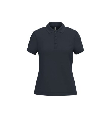 LADIES’ SHORT-SLEEVED PIQUÉ POLO SHIRT