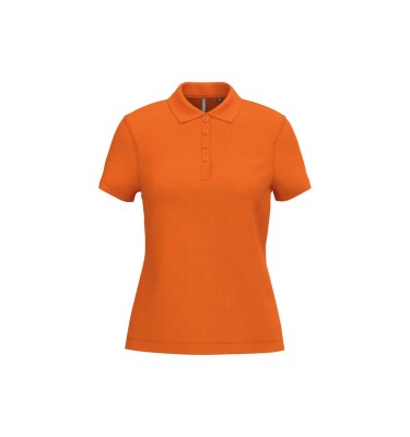 LADIES’ SHORT-SLEEVED PIQUÉ POLO SHIRT