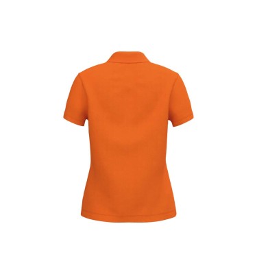 LADIES’ SHORT-SLEEVED PIQUÉ POLO SHIRT