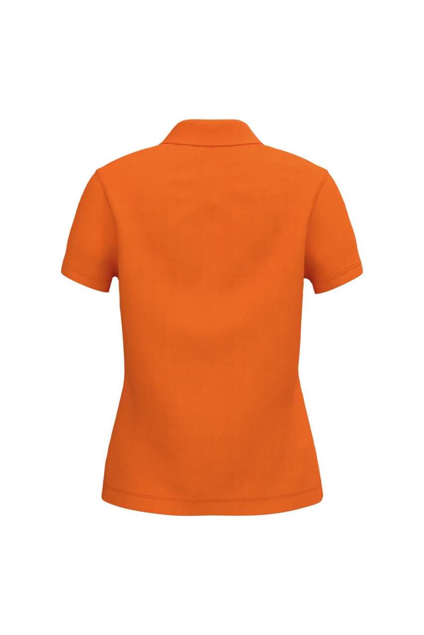 LADIES’ SHORT-SLEEVED PIQUÉ POLO SHIRT