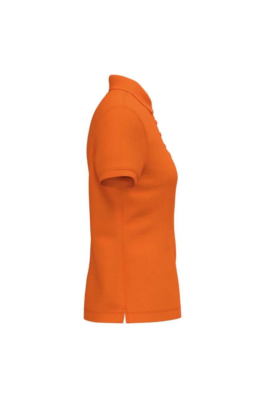 LADIES’ SHORT-SLEEVED PIQUÉ POLO SHIRT