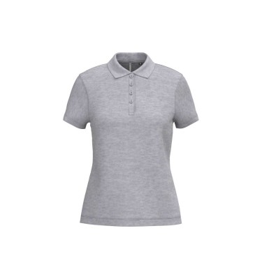 LADIES’ SHORT-SLEEVED PIQUÉ POLO SHIRT