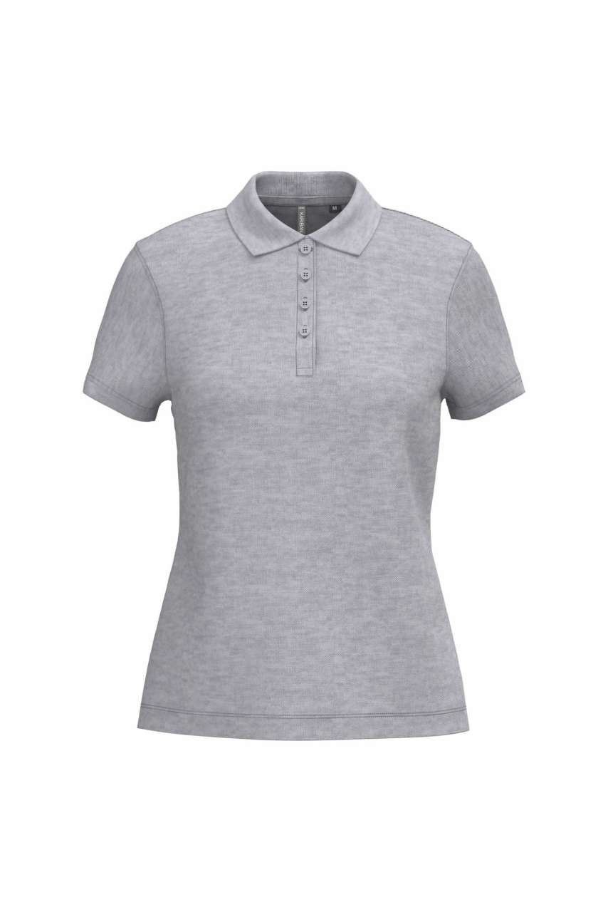 LADIES’ SHORT-SLEEVED PIQUÉ POLO SHIRT