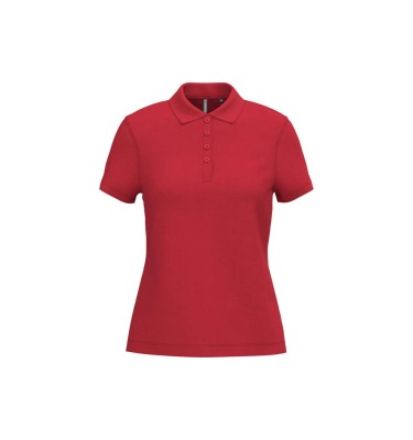 LADIES’ SHORT-SLEEVED PIQUÉ POLO SHIRT