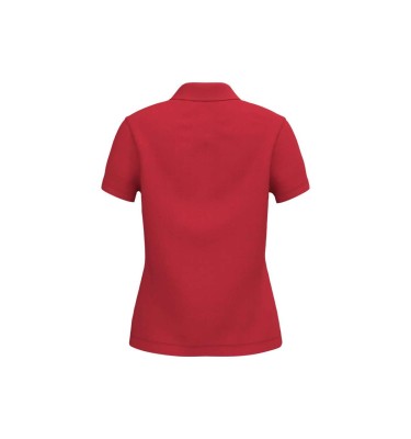 LADIES’ SHORT-SLEEVED PIQUÉ POLO SHIRT