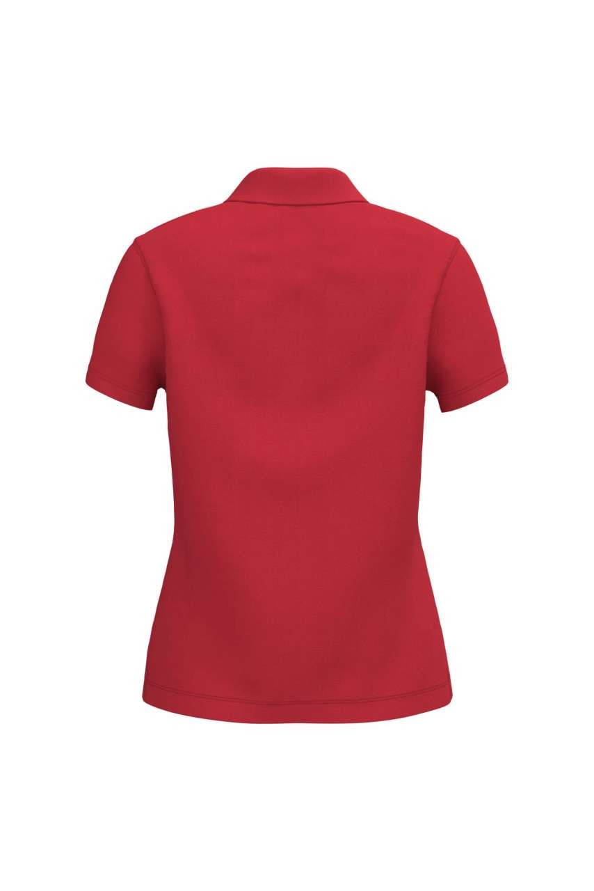 LADIES’ SHORT-SLEEVED PIQUÉ POLO SHIRT