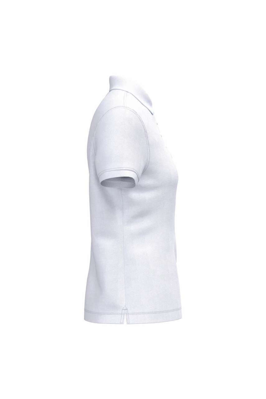 LADIES’ SHORT-SLEEVED PIQUÉ POLO SHIRT